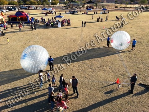 Zorb Ball rental, Phoenix, Arizona